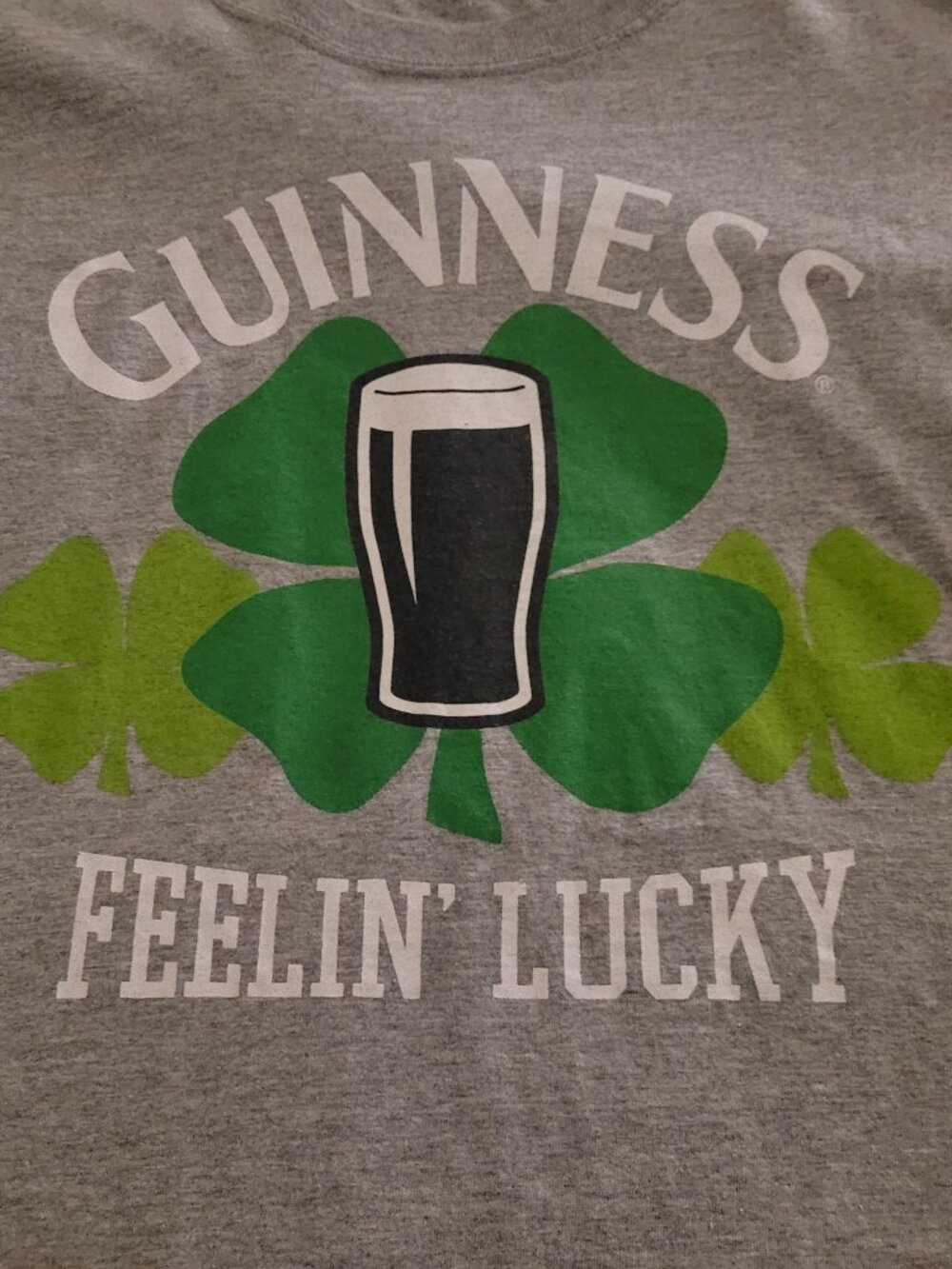 Guinness "Feelin' Lucky" T-Shirt |